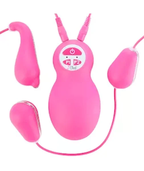 Closet Collection Valentina Bullet System - Pink — image 2 of 2