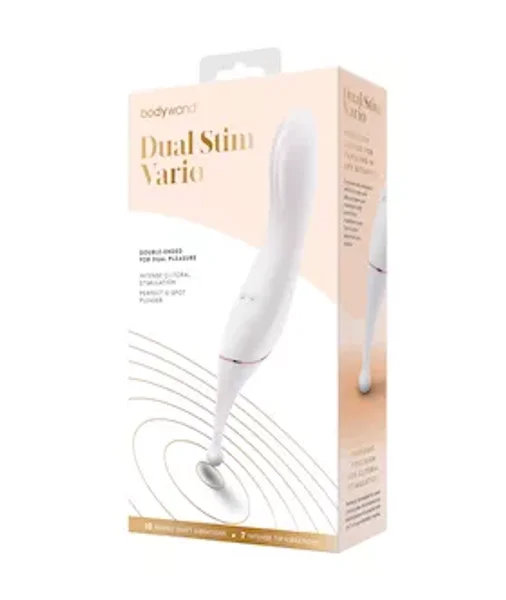 Bodywand Vario Dual Stim Vibrator — image 10 of 10