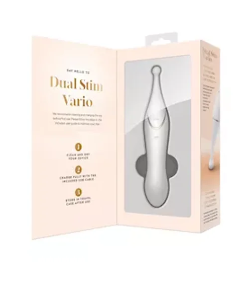 Bodywand Vario Dual Stim Vibrator — image 9 of 10