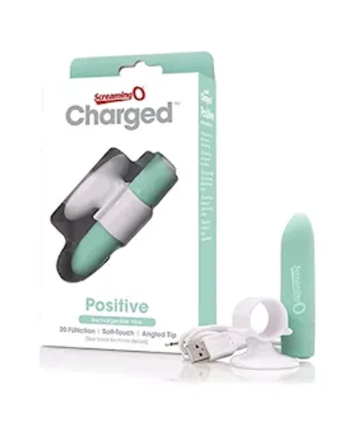 Charged Positive Vibe - Green — image 2 of 2