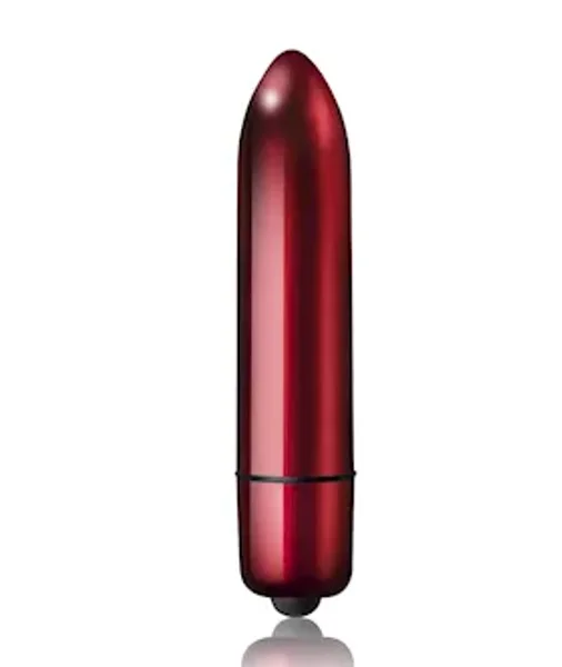 Truly Yours Red Alert Bullet Vibe - Red — image 5 of 8
