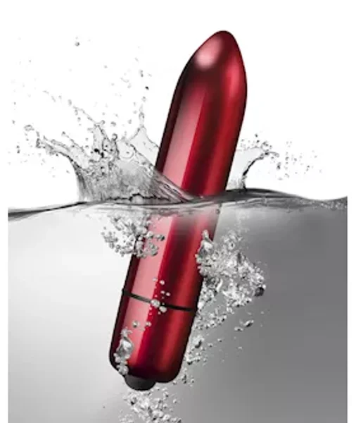 Truly Yours Red Alert Bullet Vibe - Red — image 6 of 8