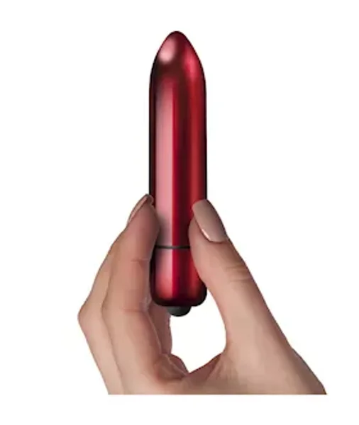 Truly Yours Red Alert Bullet Vibe - Red — image 7 of 8