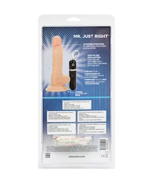 Mr Just Right Super Seven Dong - Ivory - 7.5 Inch — image 6 of 6