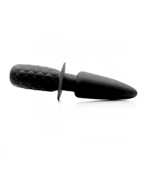 Ass Thumpers The Plug 10x Silicone Vibrating Thruster - 7.25 Inch - 7.2 Inch — image 5 of 8