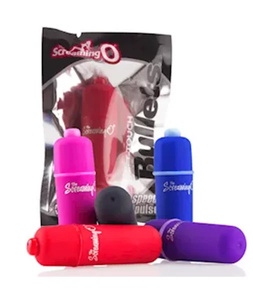 Screaming O Soft-touch Bullet - Red - One Size — image 5 of 6