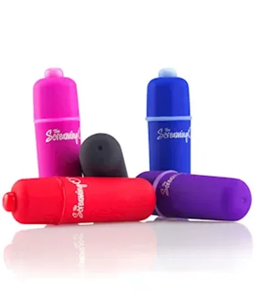 Screaming O Soft-touch Bullet - Red - One Size — image 6 of 6