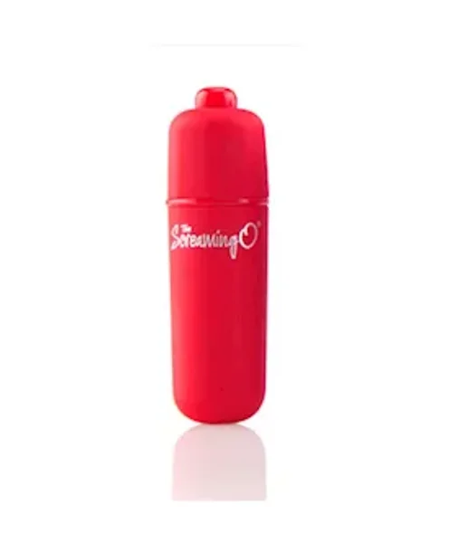 Screaming O Soft-touch Bullet - Red - One Size — image 4 of 6