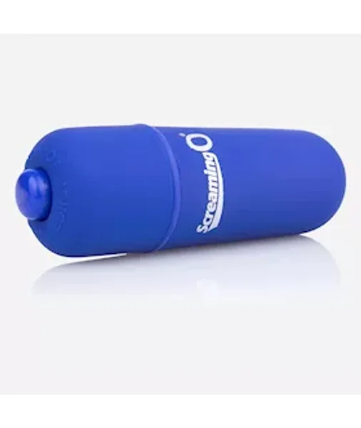 Soft Touch Vooom Vibrating Bullet - Blue — image 6 of 8