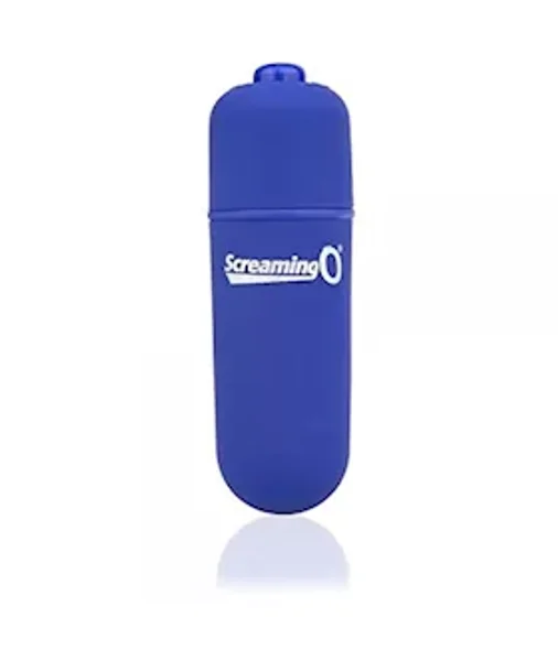 Soft Touch Vooom Vibrating Bullet - Blue — image 7 of 8