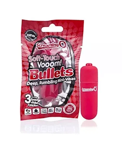 Soft Touch Vooom Bullet - Red — image 4 of 6