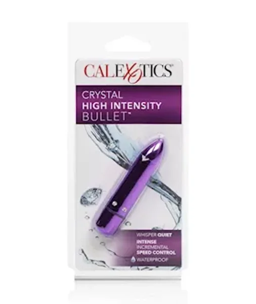 Crystal High Intensity Bullet - Purple - 2.5 Inch — image 11 of 12