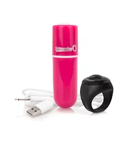 Vooom Remote Control Vibrating Bullet - Pink — image 9 of 14