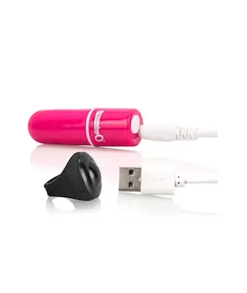 Vooom Remote Control Vibrating Bullet - Pink — image 10 of 14