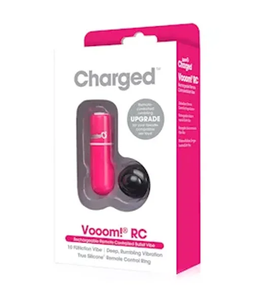 Vooom Remote Control Vibrating Bullet - Pink — image 13 of 14