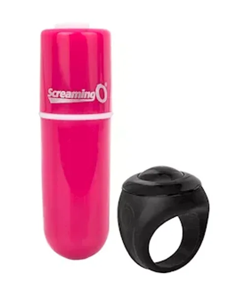 Vooom Remote Control Vibrating Bullet - Pink — image 8 of 14