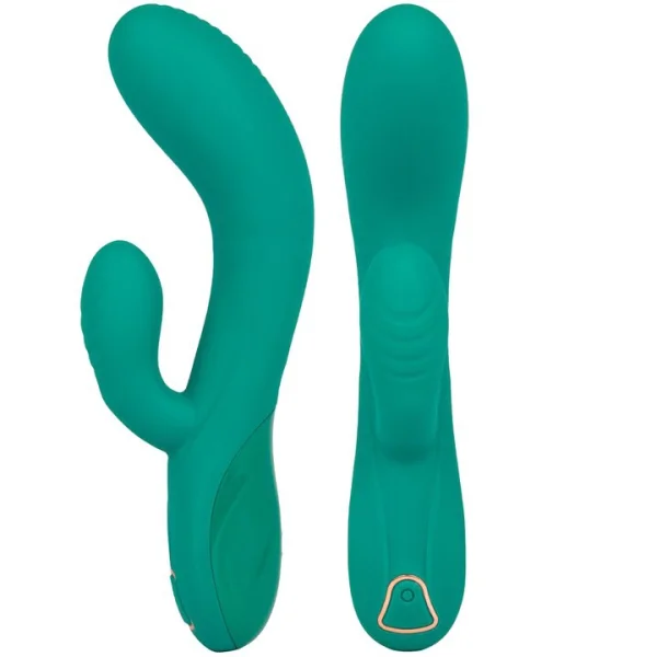 Bondara Aqua Rose Gold 10 Function Rechargeable Rabbit Vibrator