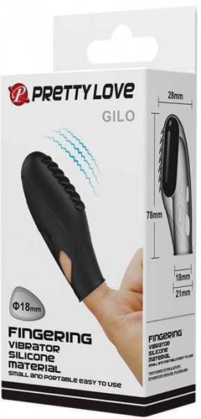 Gilo Finger Vibrator