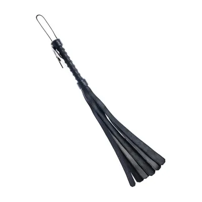Bound X Spiked Wide Tail Flogger