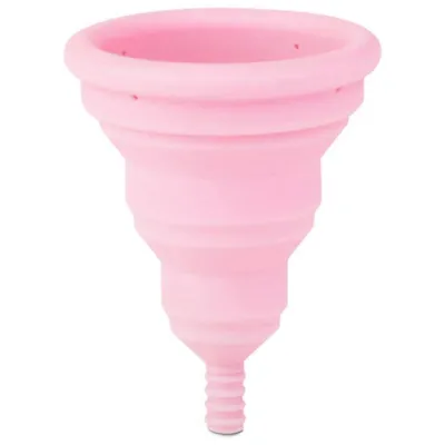 Lily Cup Compact A Baby Pink