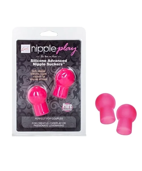 Nipple Play Silicone Advanced Nipple Suckers — image 10 of 12