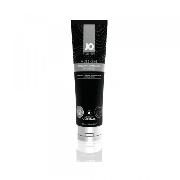 Jo H2o Gel - Original - Lubricant (water-based) 8 Fl Oz / 240 Ml