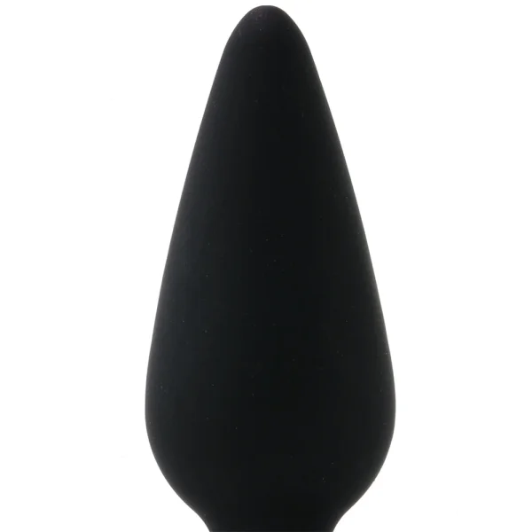 Anal Fantasy Elite Large Weighted Silicone Plug
