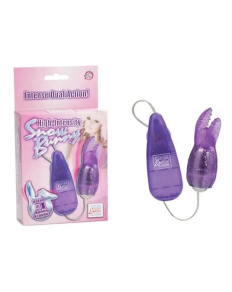 Hi-intensity Snow Bunny - Purple