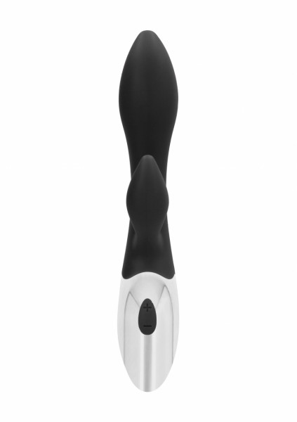 ALEXIS Classic G-spot vibrator - Black - Clit Rubbing Orgasm