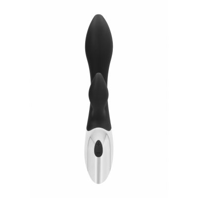 ALEXIS Classic G spot vibrator Black Clit Rubbing Orgasm