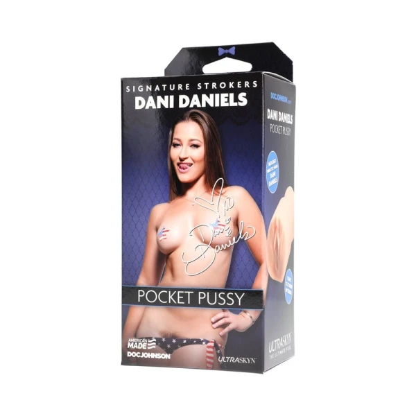 All Star Porn Stars Dani Daniels Pussy Stroker