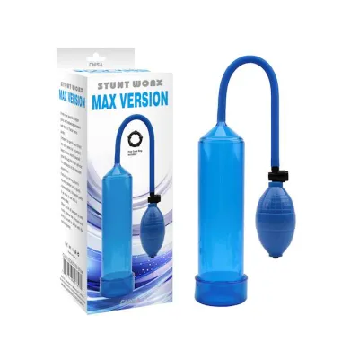 Max Version Penis Pump Blue