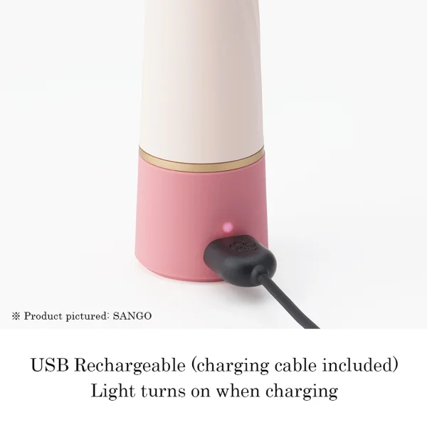 Iroha RIN+ HISUI Rechargeable Silicone Waterproof Clitoral Vibrator
