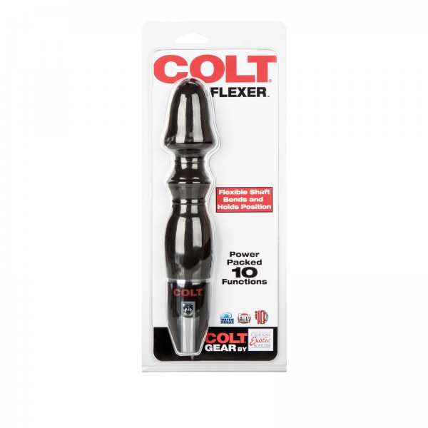 Flexer 8" Vibrating Anal Probe