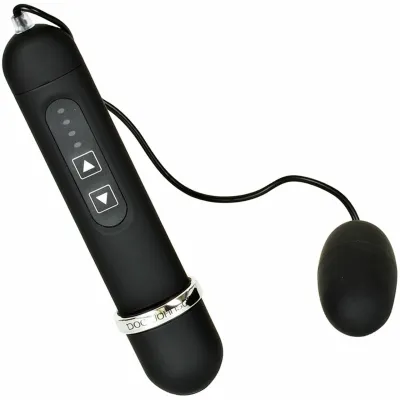 Black Magic Vibrating Bullet by Doc Johnson