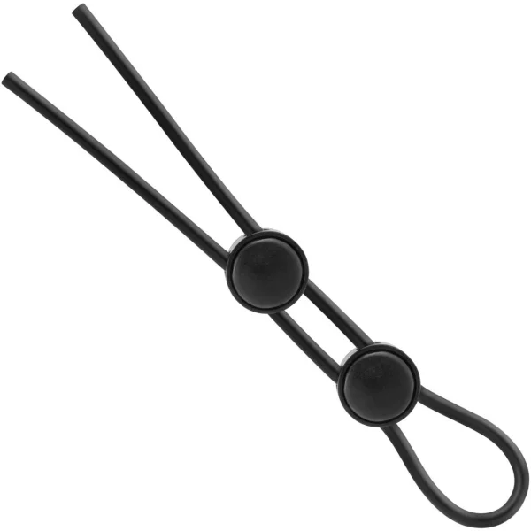 Blush Stay Hard Silicone Double Loop Cock Ring