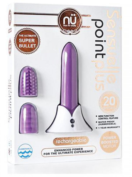 NU Sensuelle Point Plus - 20 Function Bullet