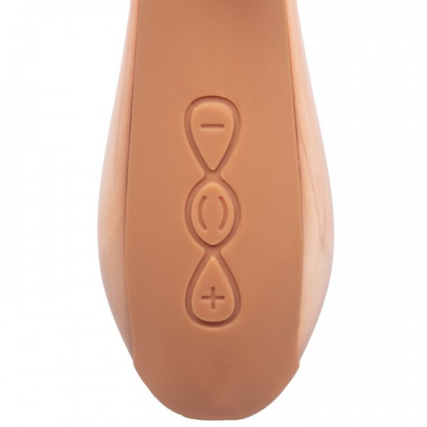 Bondara Caramel Crush 10 Function Rechargeable Rabbit Vibrator — image 4 of 5