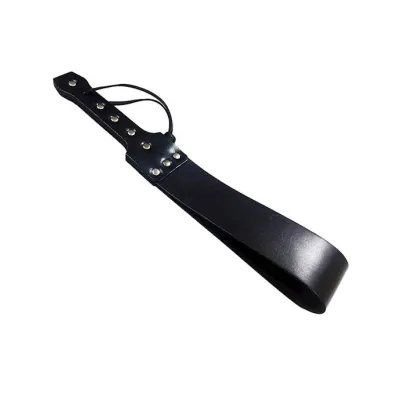 Rouge Leather Folded Paddle