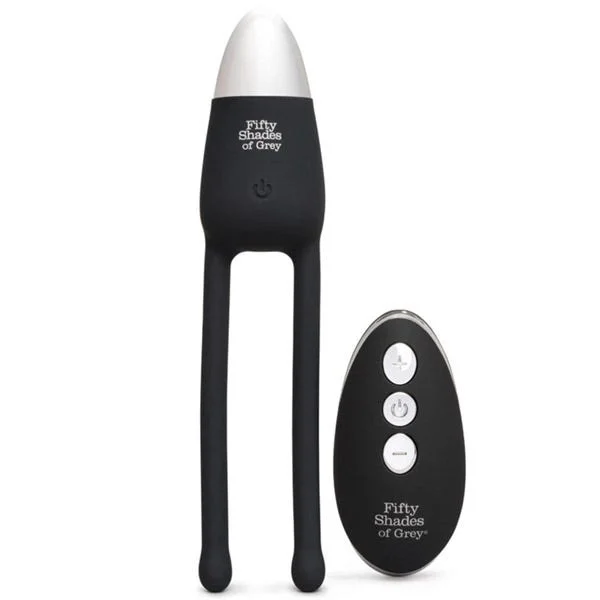 Fifty Shades of Grey Relentless Vibrations Remote Couples Vibe