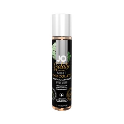 Jo Gelato Mint Chocolate Lubricant water based 1 Fl Oz 30 Ml