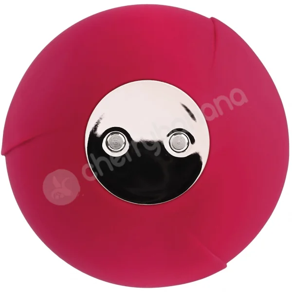 Cherry Banana Red Rose 10 Function Clitoral Suction Toy