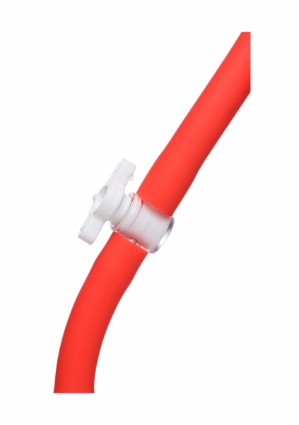 3-Way Suck Her Nipple and Clit Pump System - Red - Penis Pump