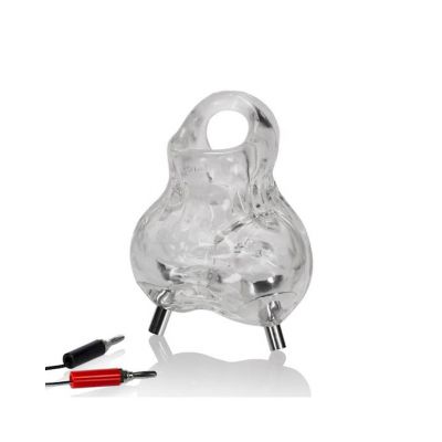 Nutter Electro Ballsack 4mm Clear One Size