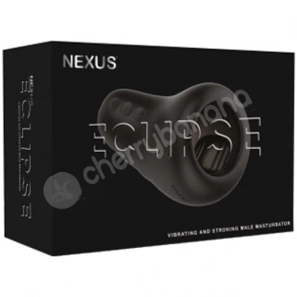 Nexus Eclipse Vibrating & Stroking Masturbator