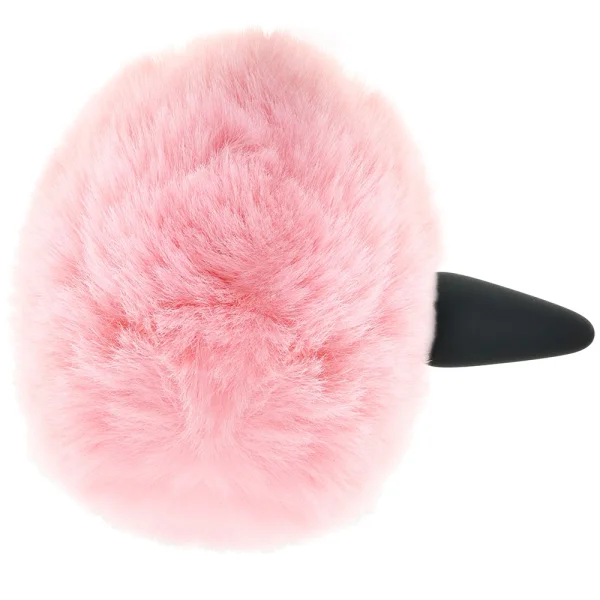 Tailz Snap-On Silicone Anal Plug & 3 Interchangeable Tails