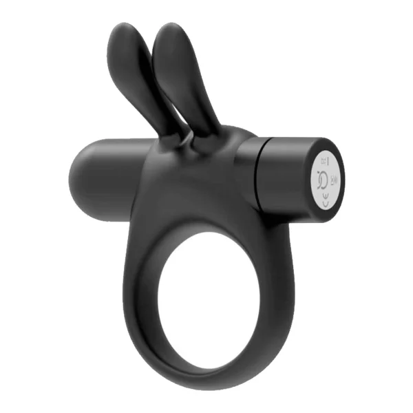Bunny vibrating cock ring