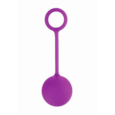 Candice Deluxe Geisha Ball Silicone Purple