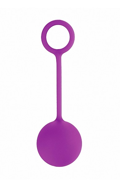 Candice Deluxe Geisha Ball Silicone Purple