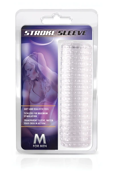 M for Men stroke sleeve